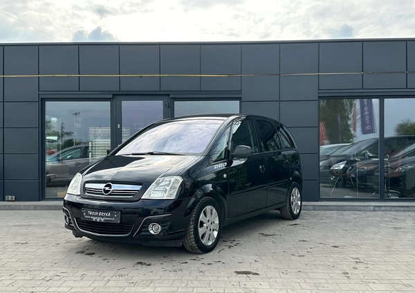 Opel Meriva cena 13900 przebieg: 170000, rok produkcji 2009 z Miechów małe 352